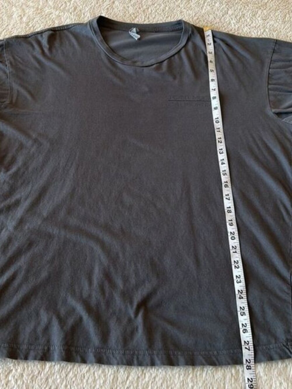 Point Mugu California short sleeve gray size XL - Picture 14 of 16